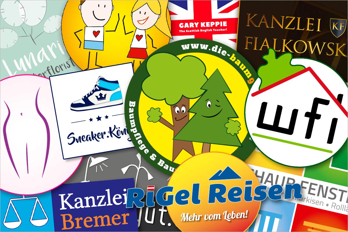 Logo Design der Werbeagentur für Meersburg, Salem, Überlingen und Uhldingen-Mühlhofen