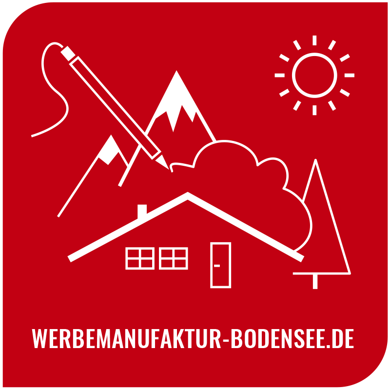 Logo Werbemanufaktur am Bodensee 