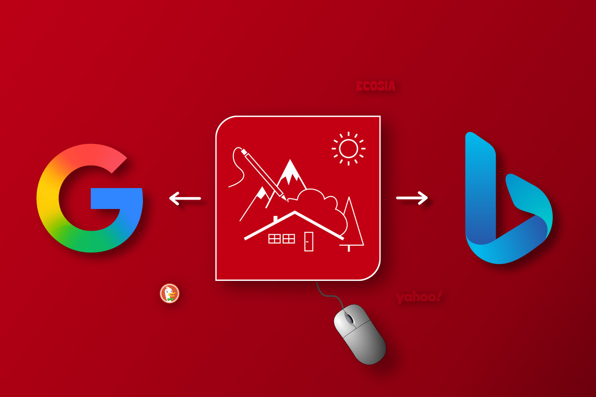 Bildcollage für die Suchmaschinenoptimierung der SEO-Agentur  am Bodensee