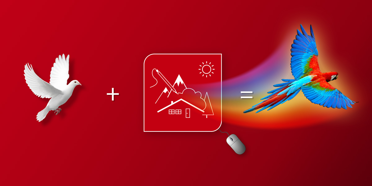 Grafikdesign der Werbeagentur am Bodensee