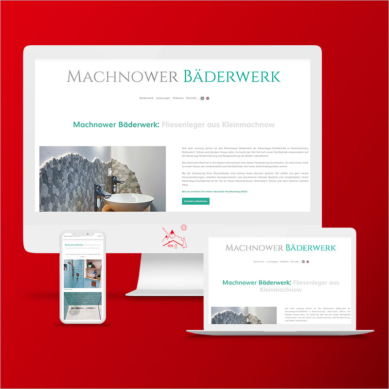 Referenz Internetseite der Werbeagentur am Bodensee
