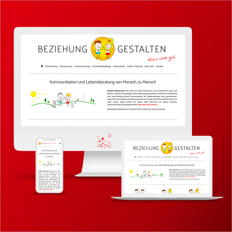 Referenz Internetseite der Werbeagentur am Bodensee
