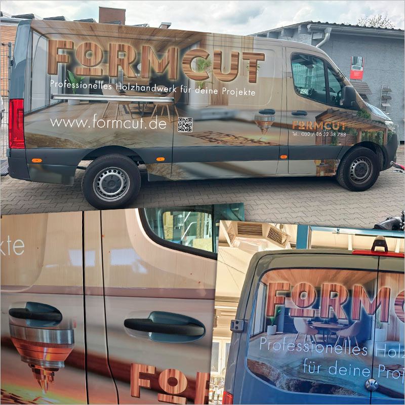 Referenz Design Internetseite der Werbeagentur am Bodensee