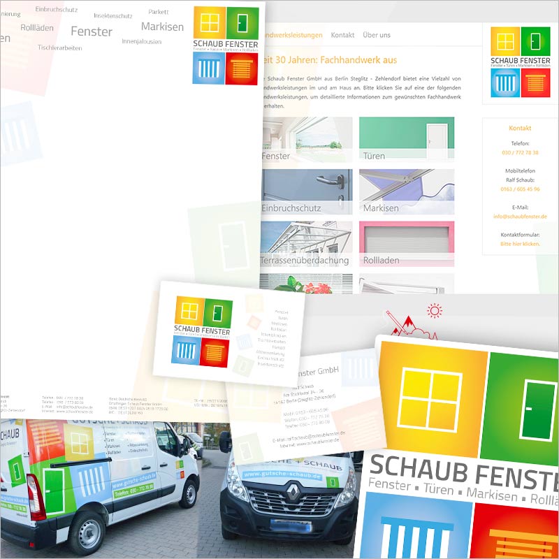 Referenz Corporate Design der Werbeagentur am Bodensee