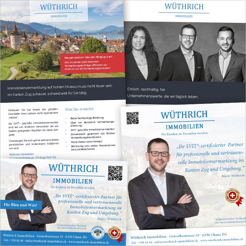 Referenz Flyer Grafikdesign der Werbeagentur am Bodensee